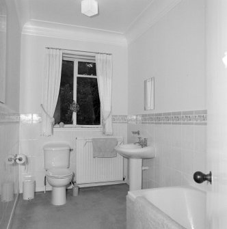 Interior. View of bathroom