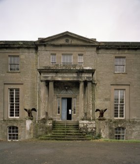 View of main entrance