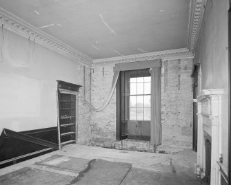 Interior. View of first floor SE bedroom