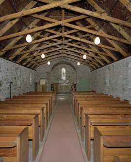 Interior, view from west end