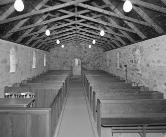 Interior, view from east end