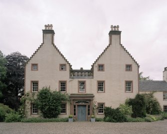 Original House. View from SE showing entrance