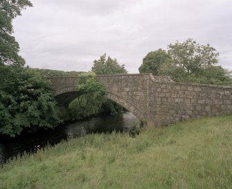 View of Drumgirnan Bridge from S