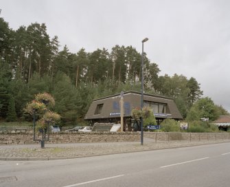 General view from SE