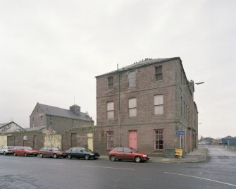 View from W showing W gable-end