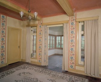 Interior. View of dining room from N