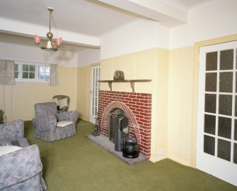 Interior. View of sitting room