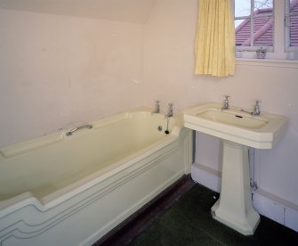 Interior. View of bathroom