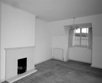 Interior. View of bedroom