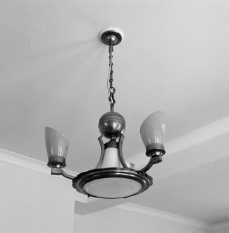 Interior. Detail of light fitting