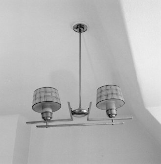 Interior. Detail of light fitting