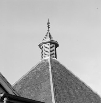 Detail of roof vent