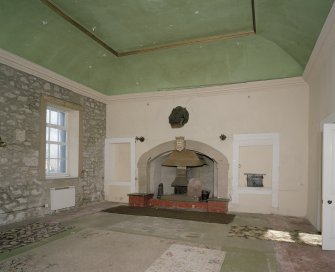 Interior. Ground Floor former 19th century kitchen