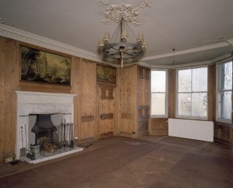 Interior. First floor dining room