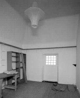 Interior. Cottage first floor bedroom
