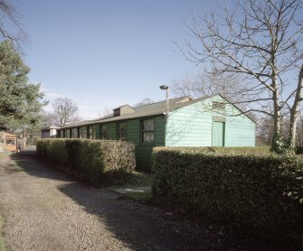 View of old hall from NW