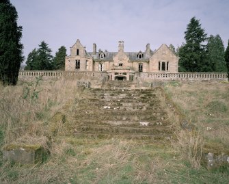 View from SSE showing steps