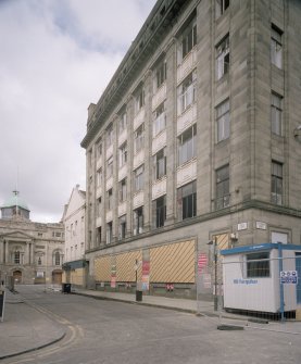 View from E from Hutcheson Street