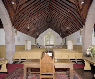 Interior. General view from chancel.