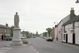 View showing setting in High Street from N