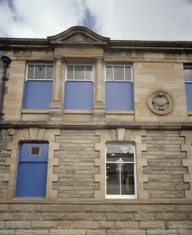 Detail of frontage.