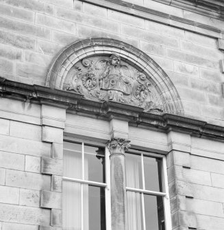 Detail of frontage.