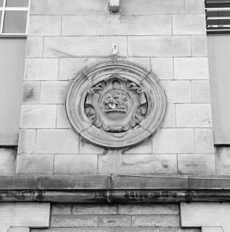 Detail of frontage.