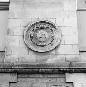 Detail of frontage.