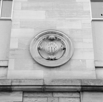 Detail of frontage.