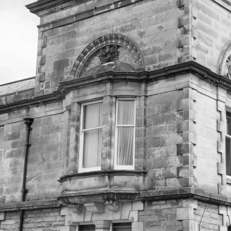 Detail of frontage.