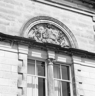 Detail of frontage.