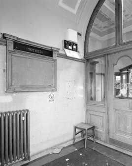 Interior. View of outer vestibule
