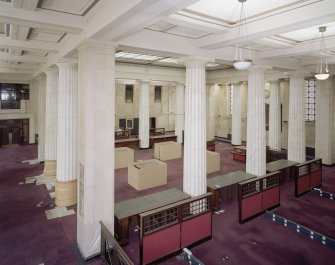 Interior. View of Banking Hall from SE