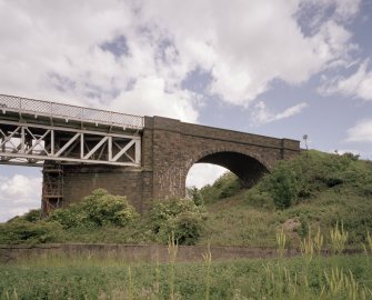 View of S arch and abutment