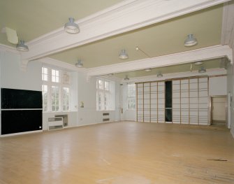 Interior. View of Gymnasium