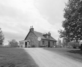 View of croft house and "Glenlivet" post office