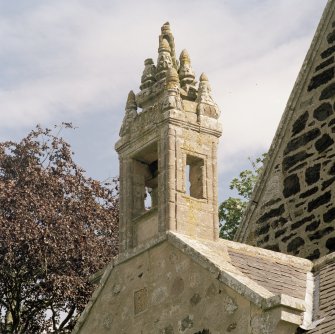 Belfry. Detail