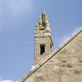 Belfry. Detail