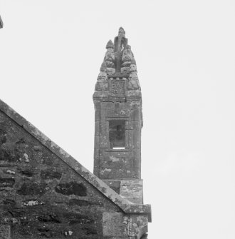 Belfry. Detail