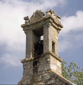 Belfry. Detail