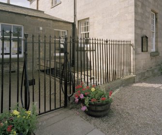 Detail of railings