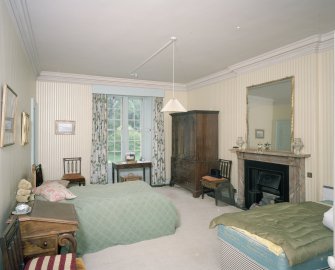 Interior. Upper level suite. Mrs Brodie's Bedroom