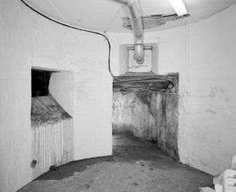 Interior. Coal cellar.