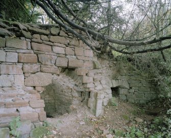 General view of S side of main block from SW