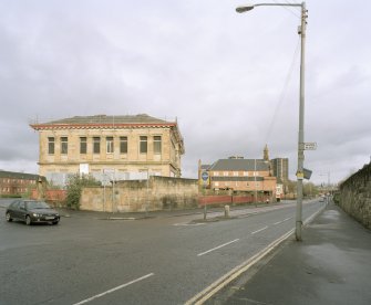 General view from S