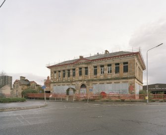 General view from WSW