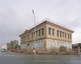 View from SW