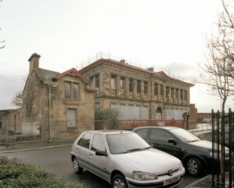 View from NW