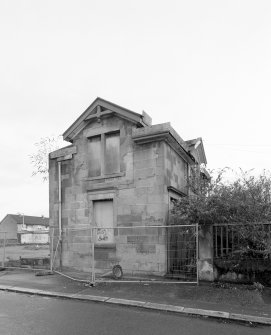 View of Janitor's house from WSW