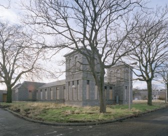 View from NE